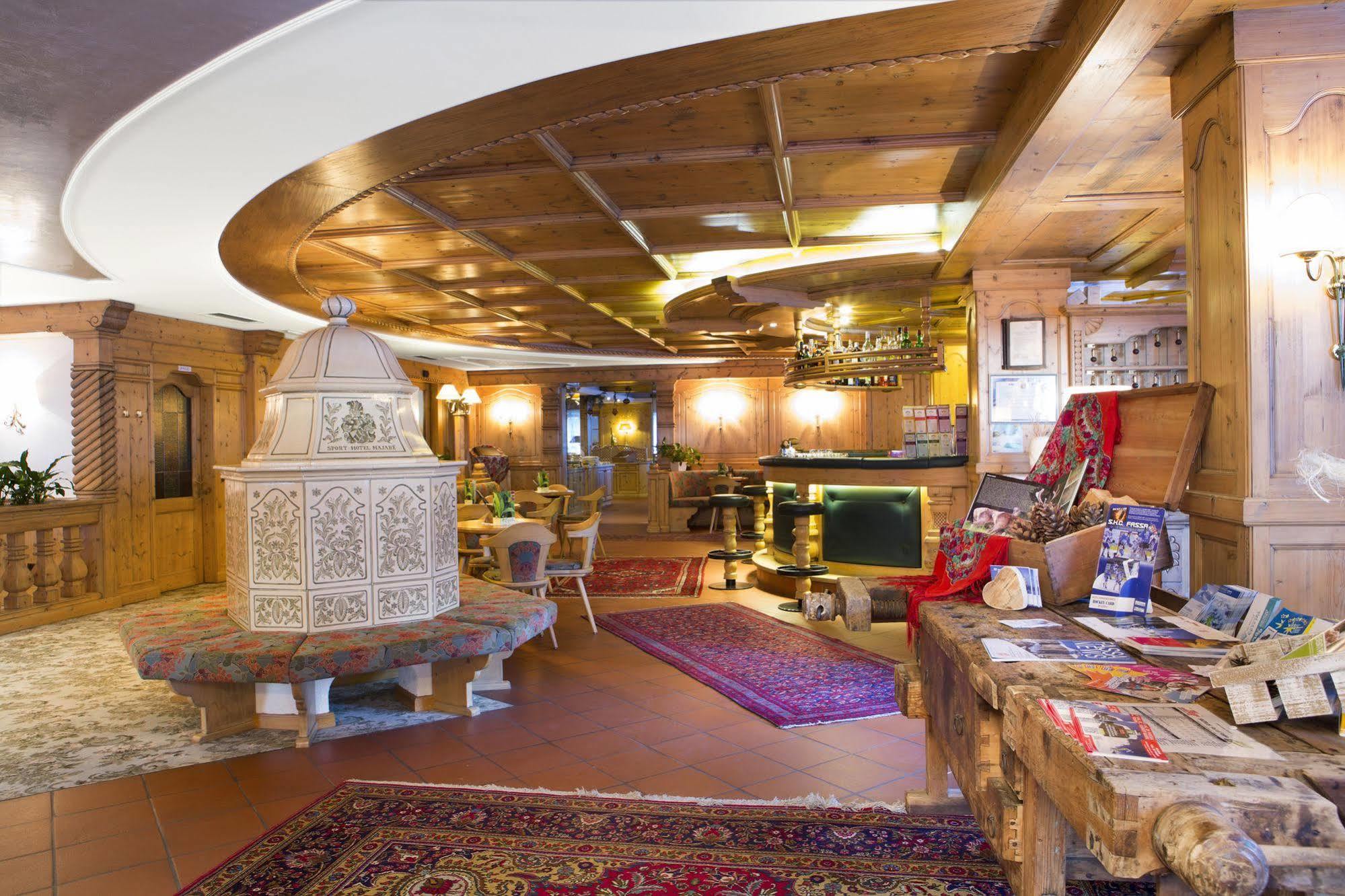 Sport Hotel Majare Pozza di Fassa Dış mekan fotoğraf